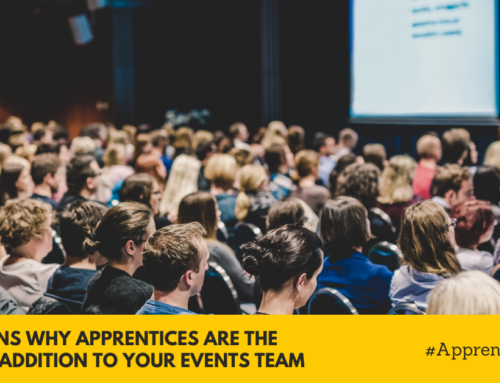 5 Reasons Why Apprentices Are the Perfect Addition to Your Events Team