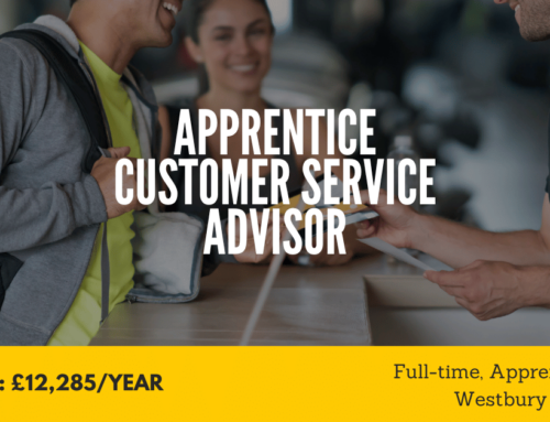 Customer Service Apprentice – Westbury on Trym