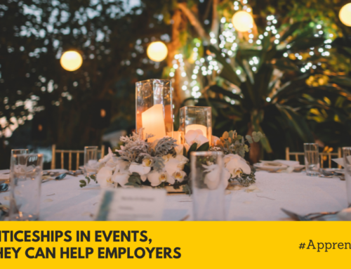 Apprenticeships in Events, how they can help employers