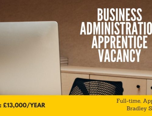 Finance and Business Administration Apprentice – Bradley Stoke, Bristol