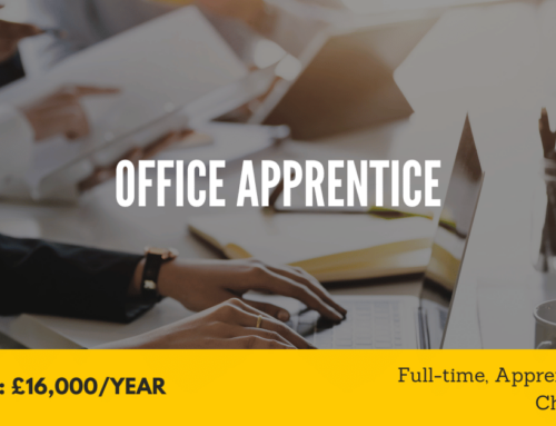 Office Apprentice – Chasetown