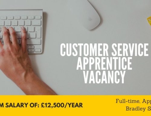 Customer Service Apprentice – Bradley Stoke, Bristol