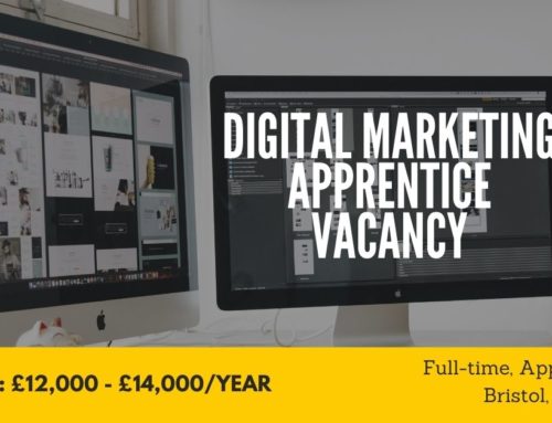 Digital Marketing & Website Apprentice – Bristol, City Centre
