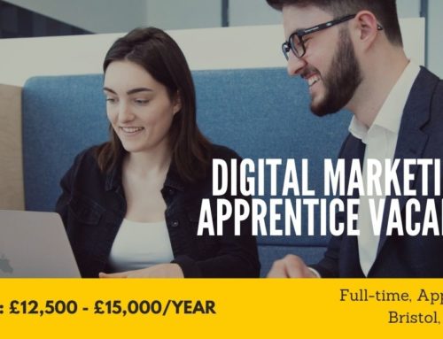 Digital Marketing Apprentice – Bristol, City Centre