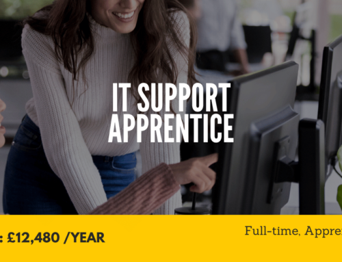 IT Support Apprentice – Preston