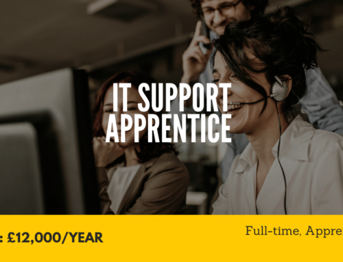 IT Support Apprentice – Taunton