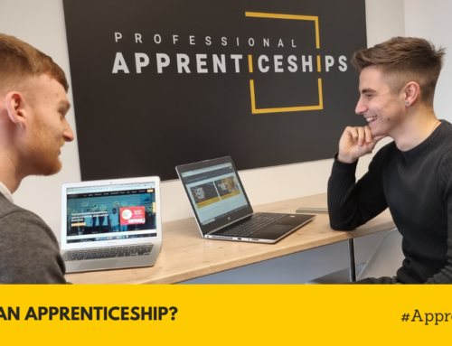 So, why should you choose an apprenticeship?