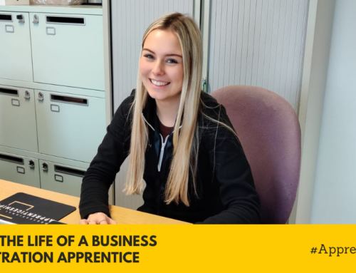 A Day in the Life of a Business Administration Apprentice