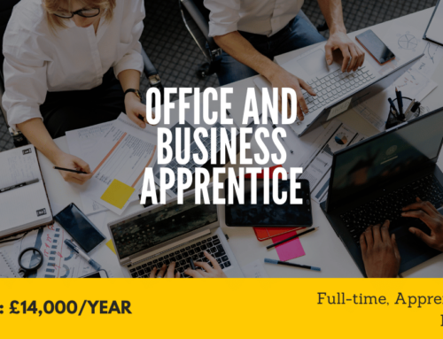 Office and Business Apprentice – Radstock