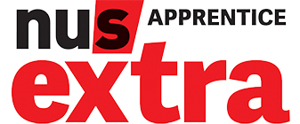NUS Extra Logo