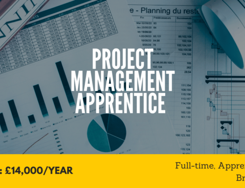 Project Management Apprentice – Bridgwater