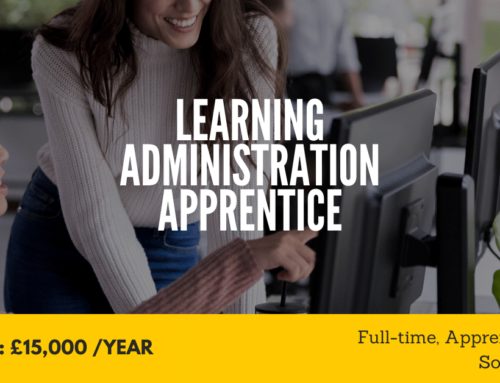 Learning Administration Apprentice – Southmead